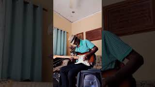 Dollah Santana cover guitar  Meniti Suratan Yantzen [upl. by Eehsar]