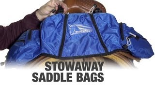 Stowaway Saddle Bags [upl. by Henning]