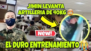 🚨 Jikook la Intensa Realidad de Jimin amp Jungkook en el Servicio Militar 😭😱 Jungkook ayuda a Jimin😭 [upl. by Marcile]