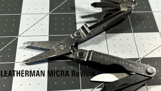 Leatherman Micra Review [upl. by Adnocahs]