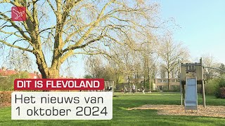 Dit is Flevoland van dinsdag 1 oktober 2024  Omroep Flevoland [upl. by Euridice]