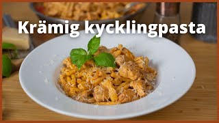 Krämig kycklingpasta med Zeina Mourtada [upl. by Oniger]