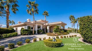 Luxury Seven Hills Home  2606 Ragusa Court  Henderson NV [upl. by Waite]