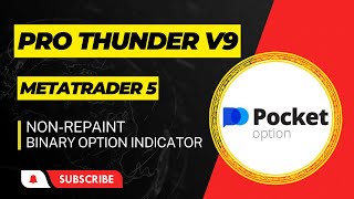 Metatrader 5BuySellNonRepaintPro Thunder V9  Binary Options indicator  SS7TRADER [upl. by Coralie]