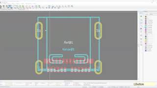 generating a kicad footprint from a 3D STEP model [upl. by Alliscirp]