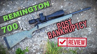 REMINGTON 700 SPS Tactical The Return of the King [upl. by Ayital]