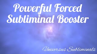 Forced Subliminal Booster [upl. by Enneira]