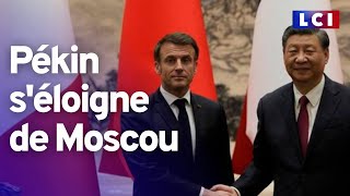 Chine  Ukraine  Macron atil gagné son pari [upl. by Sylera]