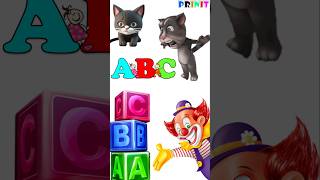 English alphabets a b c d e f g A to Z  English Phonics songs englishalphabet [upl. by Enytsirhc]