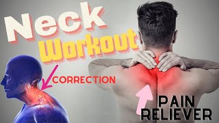 Strengthen Your Neck amp Relieve Pain Simple Exercises for Better Posture [upl. by Dnalerb]