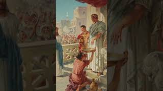 Pontius Pilate The Roman Who Condemned Jesus shorts  See U in History [upl. by Venola902]