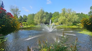 The Beautiful Botanical Garden in Edmundston New Brunswick [upl. by Bihas]