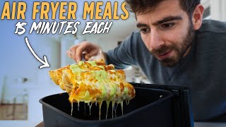 These 15 Minute Air Fryer Recipes Will Change Your Life [upl. by Gay]