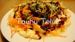 How to Cook Tofu Tauhu Telur Tofu with Egg [upl. by Winchester510]