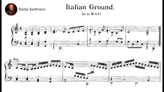 Orlando Gibbons  2 Pavans and The Italian Ground c 1610 [upl. by Aciraj]