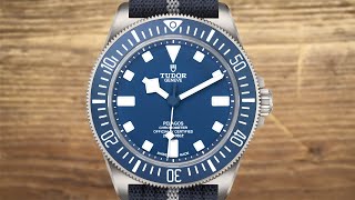 The Tudor Pelagos FXD is Cheaper and Better Than a Rolex Submariner [upl. by Nojed521]