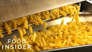 How The World’s Biggest Pasta Factory Produces 1400 Tons Of Pasta Per Day [upl. by Katsuyama]