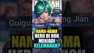 Apakah nama² hero di HoK jadi KEKURANGAN di HoK [upl. by Larrie517]