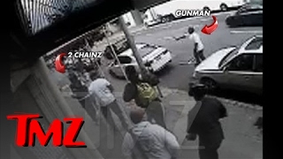 2 Chainz  CRAZY VIDEO of Rapper Being Robbed at Gunpoint  TMZ [upl. by Miki270]