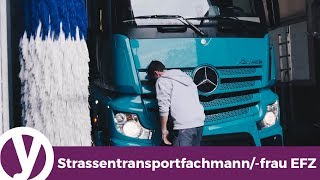 Lehrstelle als Strassentransportfachmannfrau EFZ bei der Dreier AG [upl. by Silverstein]