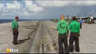 Flugzeugträger USS Eisenhower  Die Katapulte [upl. by Yenahpets]