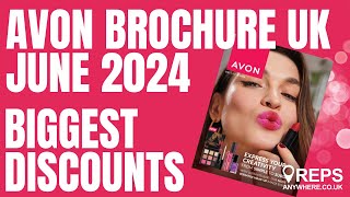 Avon June Brochure 2024  The Best Discounts [upl. by Joellen]