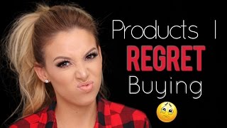 Products I Regret Buying  LustreLux [upl. by Jacquelin]