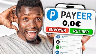 COMMENT CREER UN COMPTE PAYEER  ENVOYER  RECEVOIR DE LARGENT [upl. by Daven]