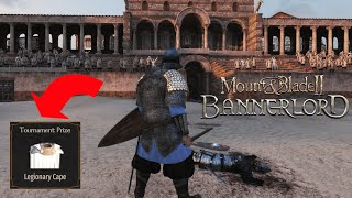 Mount amp Blade II Bannerlord  Obtaining the Legionary Cape [upl. by Bernete]