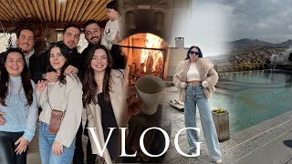 VLOG  AİLECEK ARKADAŞLARLA KAPADOKYA TATİLİMİZ  İKİ ÇOCUKLU TATİL  MİSAFİRİM VAR  ŞÖMİNELİ OTEL [upl. by Leahcimed]