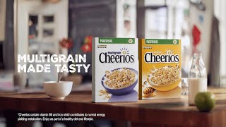 Cheerios Multigrain Made Tasty TV Advert 2024 [upl. by Aihsela]