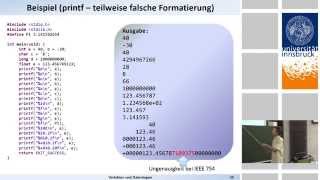 Einführung in die Programmierung III  Justus Piater WS 201415 [upl. by Bidget]