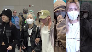 240920 드림캐쳐 Dreamcatcher 해외 행사 마치고 인천국제공항 입국 FANCAM [upl. by Jarrow]