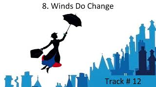 8 Winds Do Change  Mary Poppins Jr LYRICS [upl. by Bertasi]