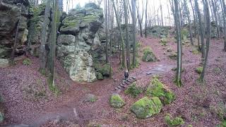 Wanderung Teufelspfad  Durch die Teufelsschlucht Eifel [upl. by Uttica350]