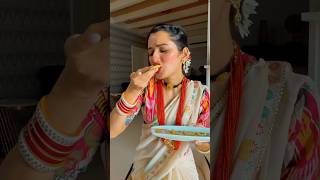 Navratri Mei Khaye Jaane Wali Jalebi 😋 neetubisht minivlog navratri trending cooking [upl. by Courcy]