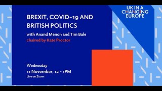 Brexit Covid19 and British politics [upl. by Hansiain]