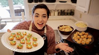 EASY and Delicious MakeAhead Appetizers for Stress Free Hosting [upl. by Eddie]