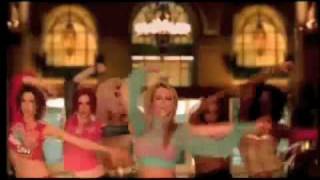 Britney Spears  Womanizer HQ FAN MADE music video with lyrics [upl. by Ellierim]