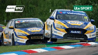 Round 11 in 110s  Thruxton  BTCC 2024 [upl. by Manus843]