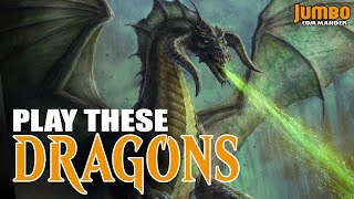 Try these UNDERPLAYED DRAGONS in Commander [upl. by Albina]