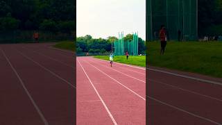 Sprint in spikes running trending fitnessmotivation fitness youtube shorts shortvideo yt [upl. by Otsuj]