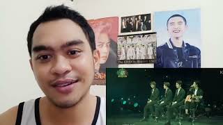 EXO K  SABOR A MI LIVE PERFORMANCE  PERFECTO  SINGER REACTION [upl. by Vey]