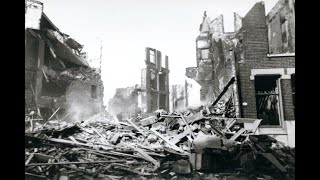 Geluid van het Vergeten Bombardement op RotterdamWest van 31 maart 1943 [upl. by Asiole44]