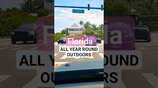 Delray Beach Florida Life Outdoors ALL YEAR ROUND movingtoflorida livinginsouthflorida [upl. by Cerveny638]