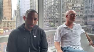 Don and Greg Live from NYC [upl. by Norrahc]