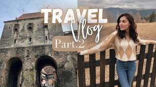 Travel vlog  Vacanta continua Ce “ascunde” Cetatea Sighisoara 💥Suveniruri 🎁 [upl. by Caine]