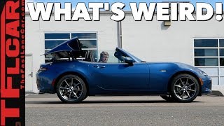 Whats So Weird About the 2019 Mazda MX5 Miata RF [upl. by Jahdol812]