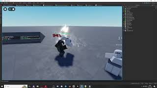 Ravage  The Strongest Battlegrounds KJ Move Roblox Studio [upl. by Dang]