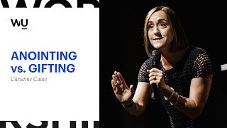 Christine Caine  Anointing vs Gifting  Teaching Moment [upl. by Konyn]